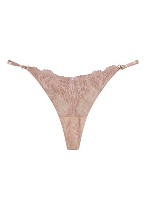 ESOTIQ OLIVE - Thong - Sand