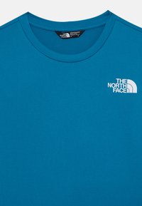 The North Face TEEN TEE - Μπλούζα με μακριά μανίκια - dusk blue
