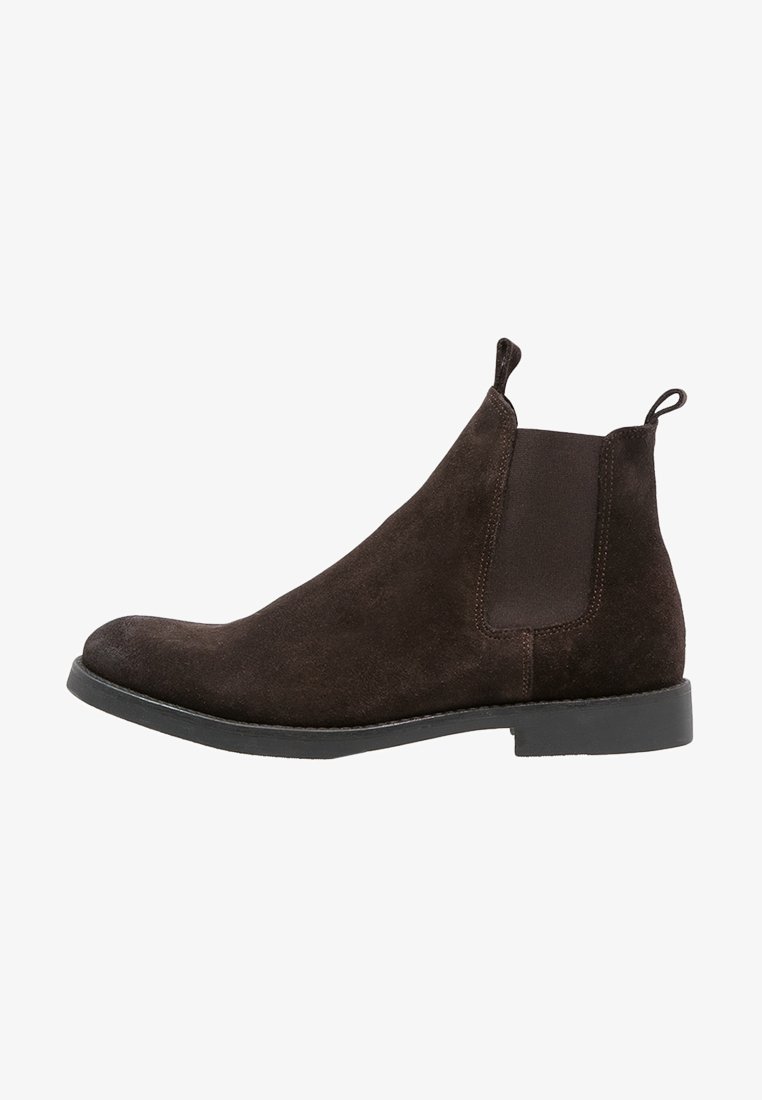 Zign Kotníkové boty - dark brown