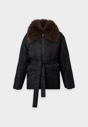 STAND STUDIO, CELESTE - Chaqueta de invierno - black