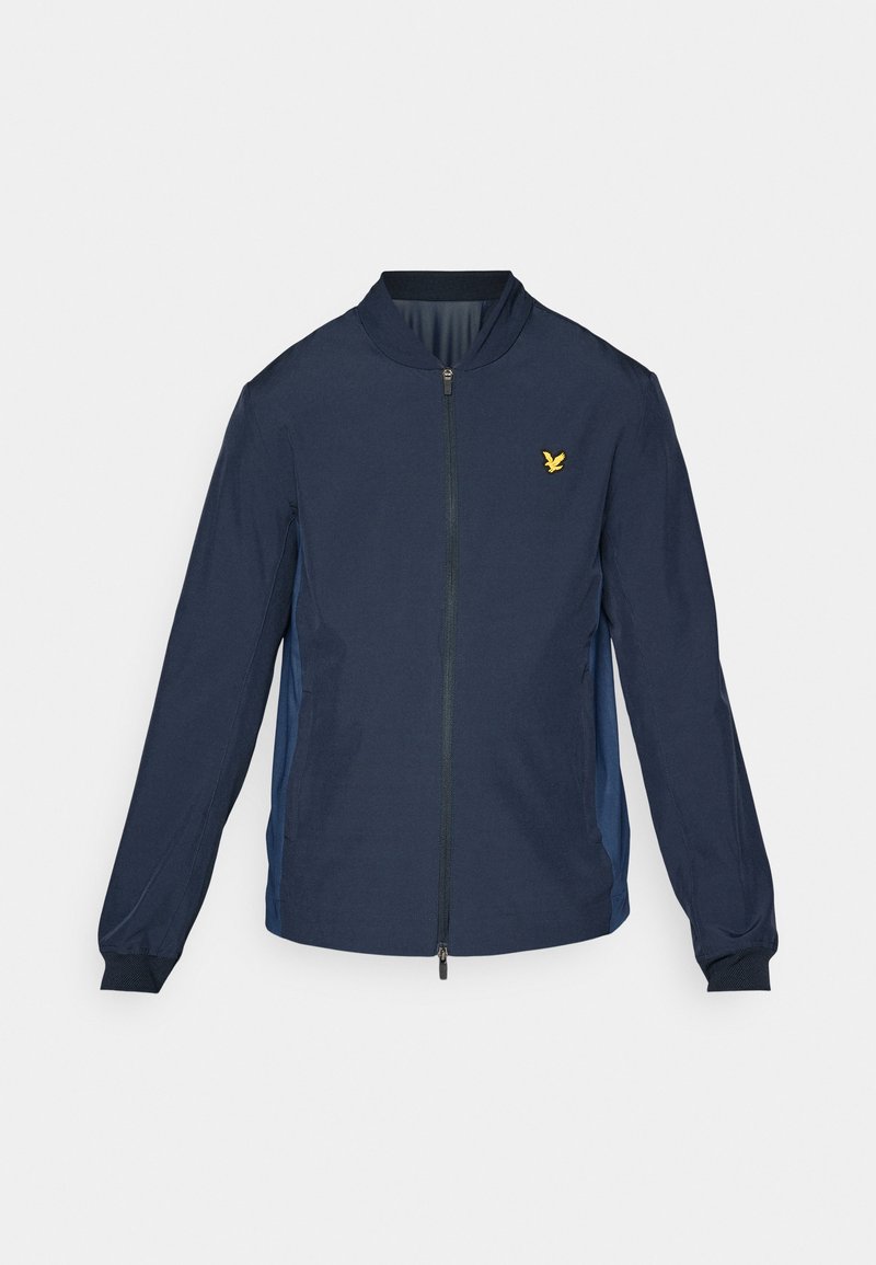 Lyle & Scott Windjack donkerblauw