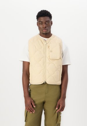 Pal Sporting Goods CLUB HOUSE FIELD UNISEX - Vestă - beige