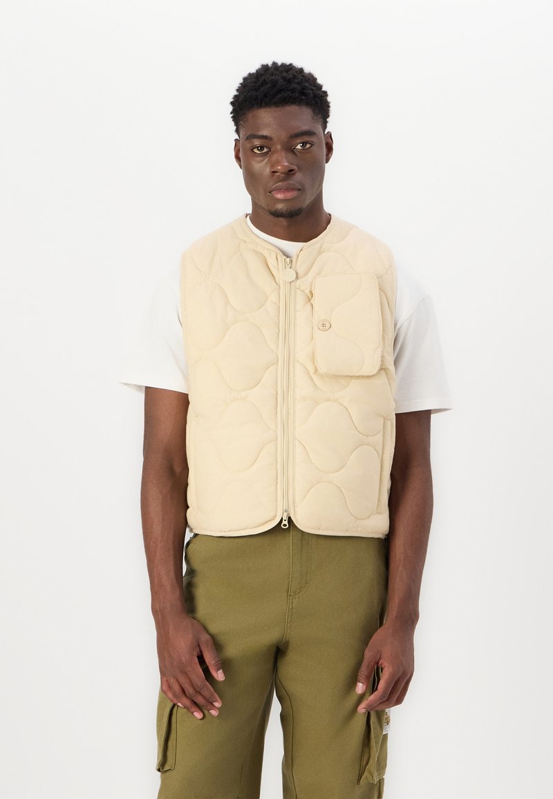 Pal Sporting Goods CLUB HOUSE FIELD UNISEX - Mellény - beige