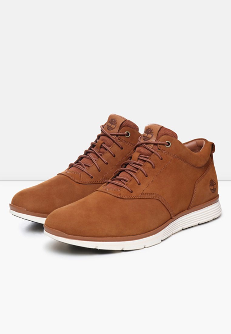 brown timberland trainers