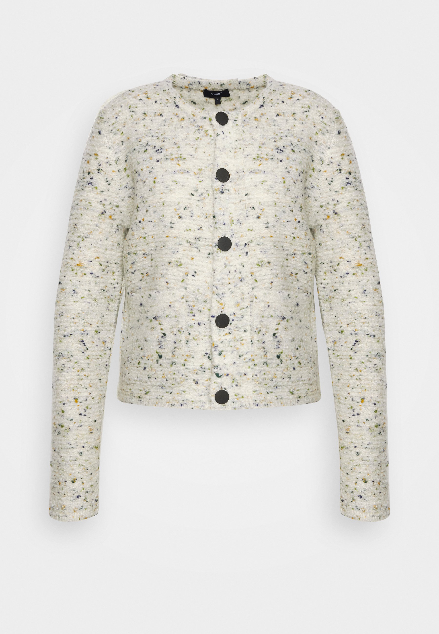 Theory CARDI - Cardigan - evergreen 
