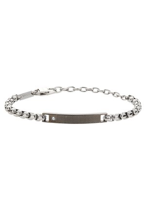 TAG AND CROSS - Bracelet - silver coloured
