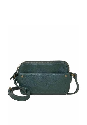 FatFace, CAMERA CROSSBODY BAG - Cross body bag - teal blue