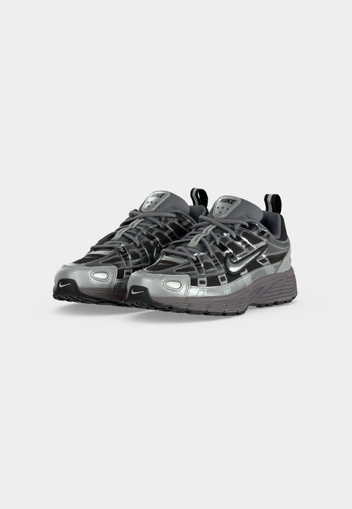 Nike P 6000 LACE UNISEX - Trainers - black/metallic silver-coloured/pencil point/dark grey — photo 3