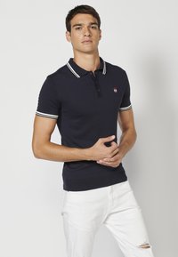 Koroshi MANGA CORTA - Polokošeľa - navy