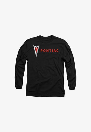GM General Motors, PONTIAC MODERN PONTIAC ARROWHEAD - Langarmshirt - black