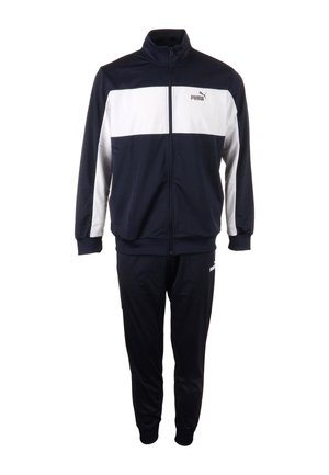 COLORBLOCK SET - Trainingspak - navy