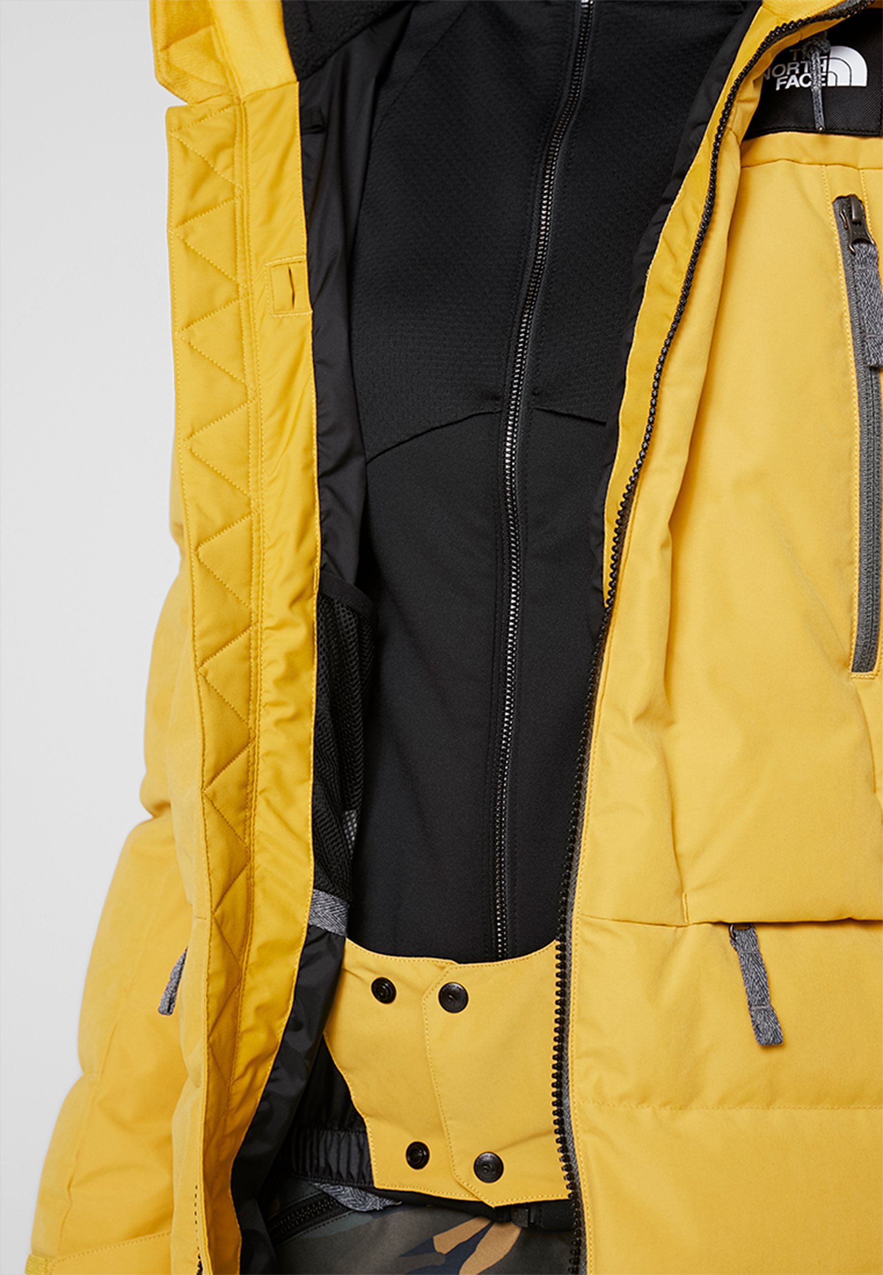 The North Face PALLIE JACKET Skijakke golden spicegul The North Face PALLIE JACKET Skijakke golden spicegul