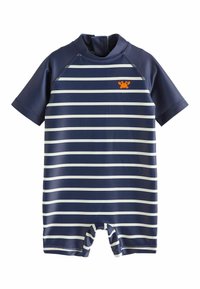 Next - SUNSAFE ALL-IN-ONE STANDARD - Ujumistrikoo - navy stripe Väikepilt 1