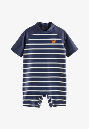 SUNSAFE ALL-IN-ONE STANDARD - Maillot de bain - navy stripe