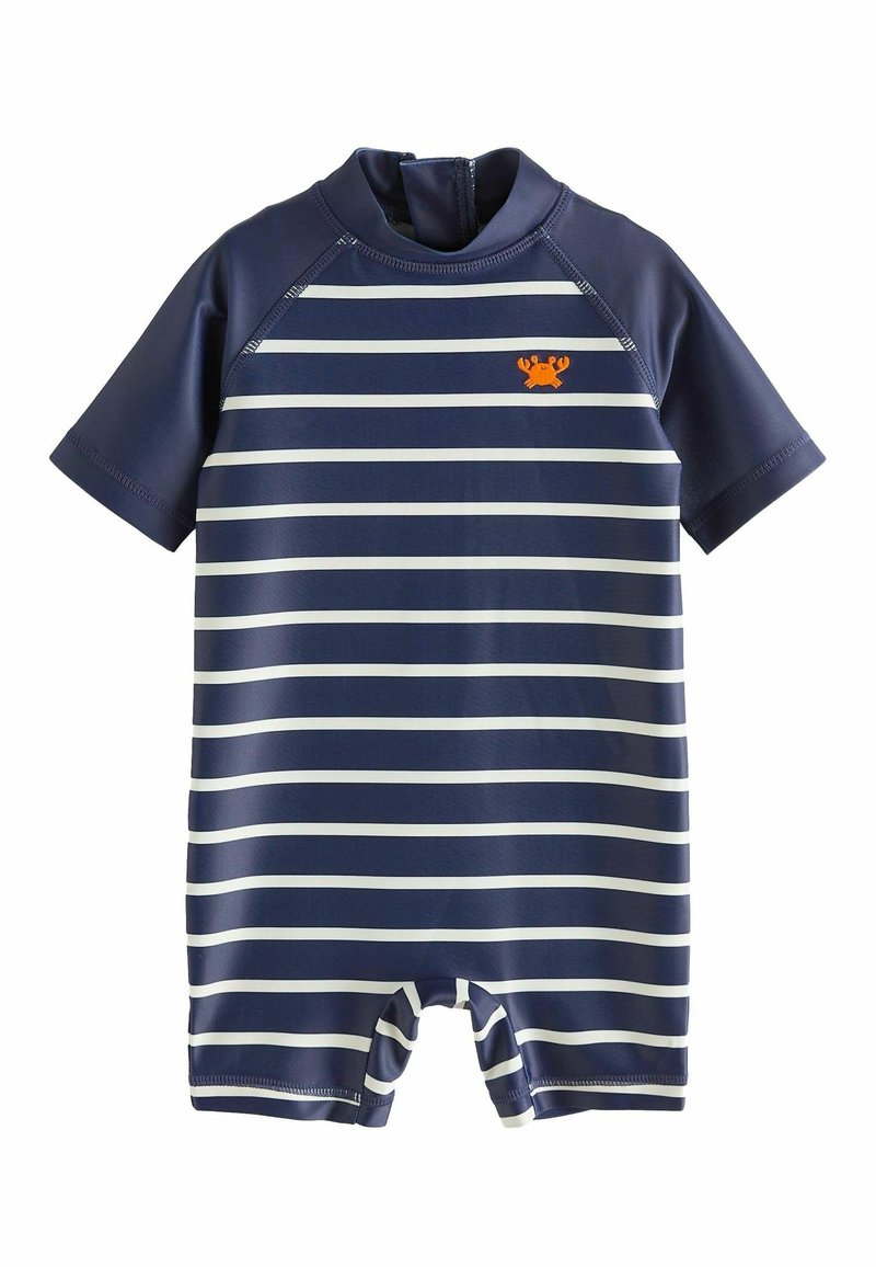 Next - SUNSAFE ALL-IN-ONE STANDARD - Plavky - navy stripe, Zväčšiť