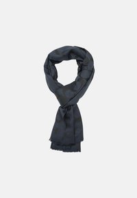COACH SIGNATURE BORDER STOLE - Sjal / Tørklæder - navy