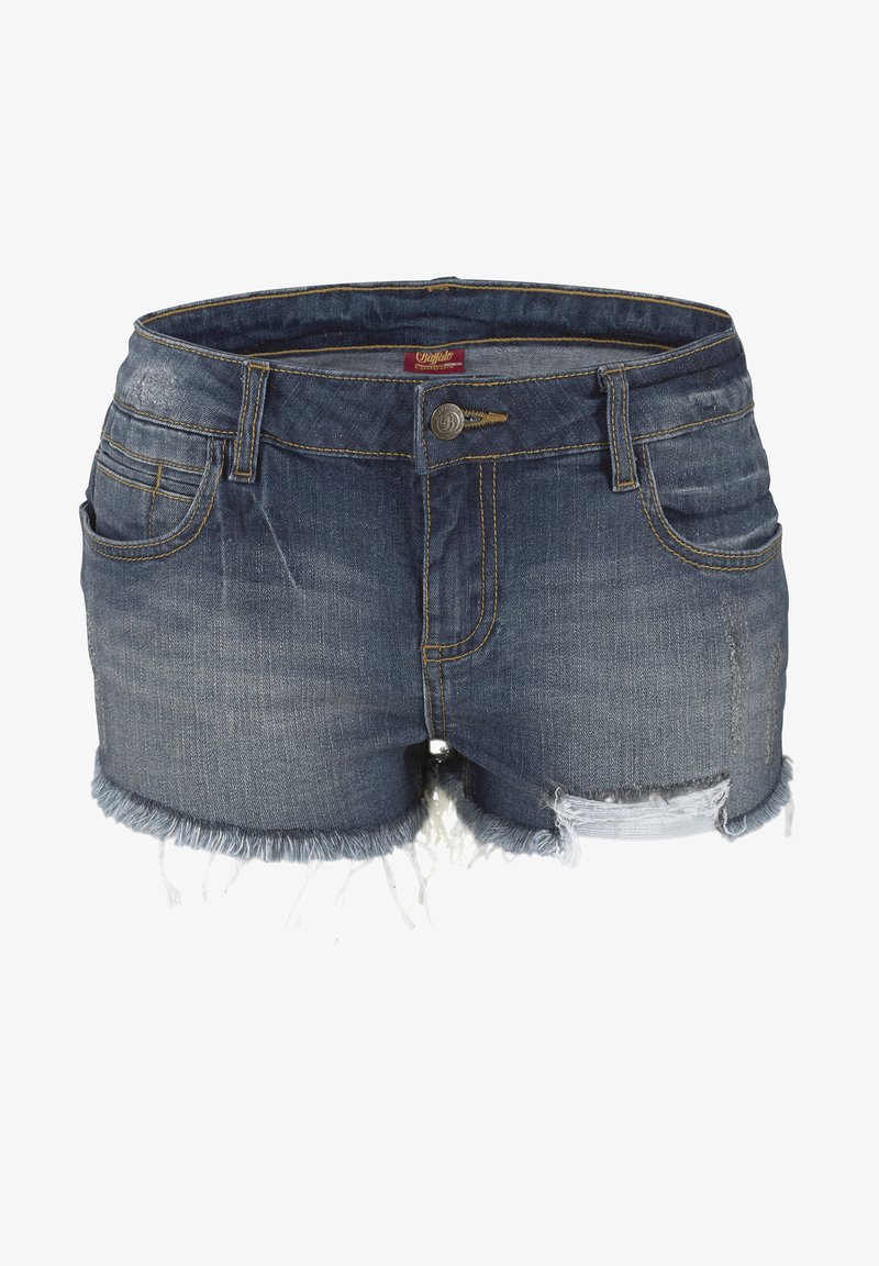 Buffalo Kratke hlače iz džinsa - blue washed