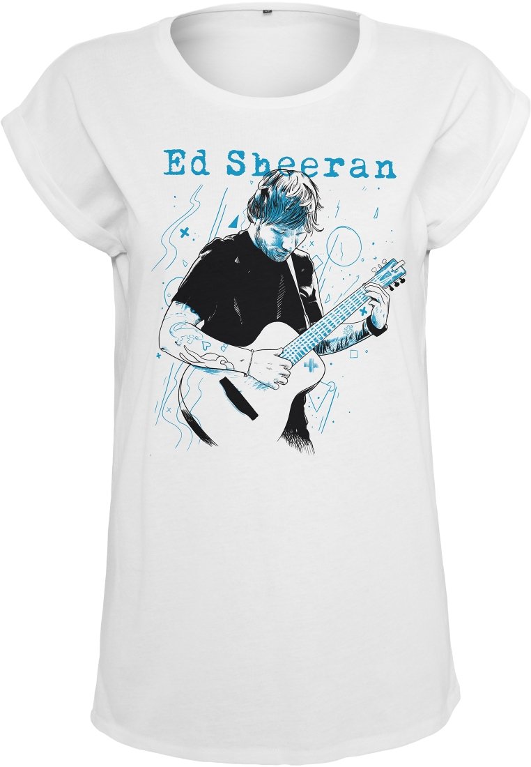 Merchcode ED SHEERAN GUITAR - T-Shirt 
