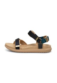 Unselected, dark navy multi