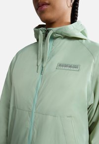 Napapijri MORGEX - Giacca sportiva - green frost ge