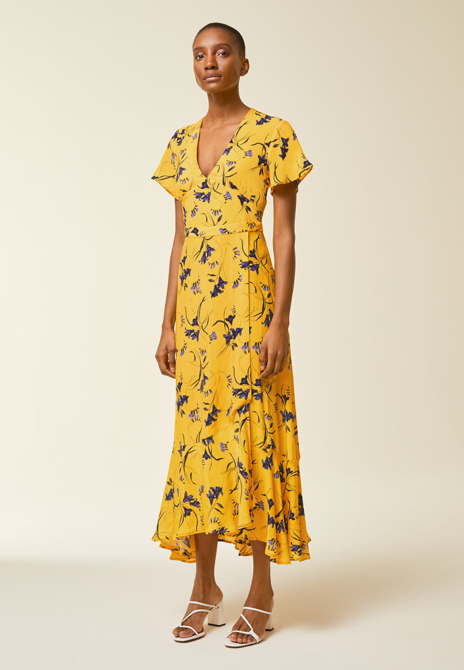 ivy and oak maxi dress