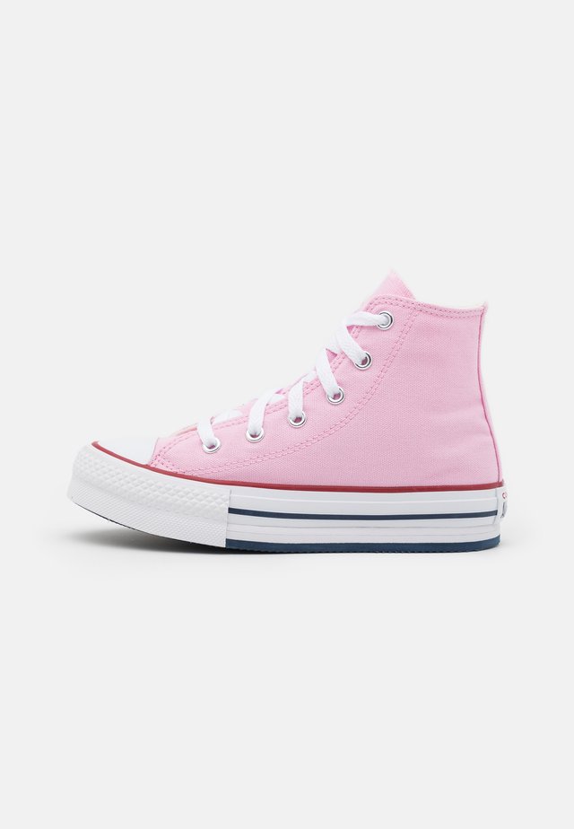 CHUCK TAYLOR ALL STAR EVA LIFT - Sneaker high - pink glaze/white