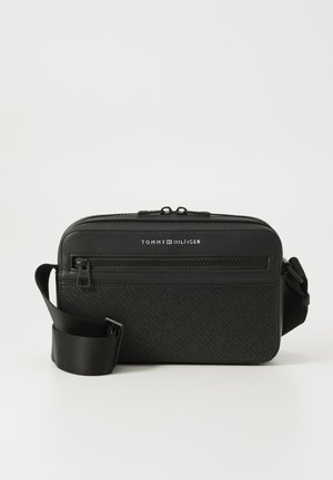 MONOGRAM REPORTER UNISEX - Sac bandoulière - black