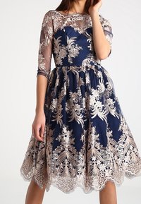 Chi Chi London Cocktail dress / Party dress - dark blue