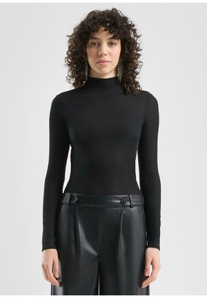 Strickpullover - schwarz