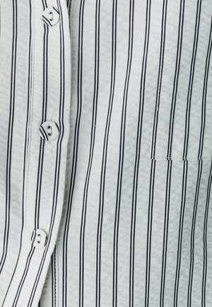 ST MRLO KADY - Button-down blouse - white based stripe