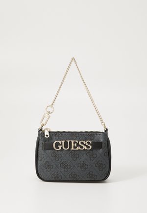 Guess ZAMIRA DAILY POUCH - Psaníčko - coal logo multi