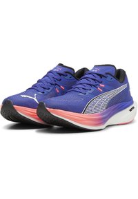 Puma DEVIATE NITRO™ 3  - Chaussures de running sur route - lapis lazuli sunset glow
