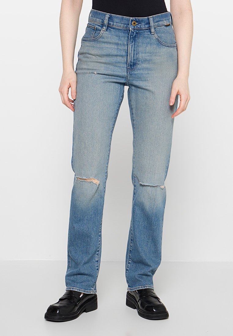 G-Star Straight leg jeans lichtblauw