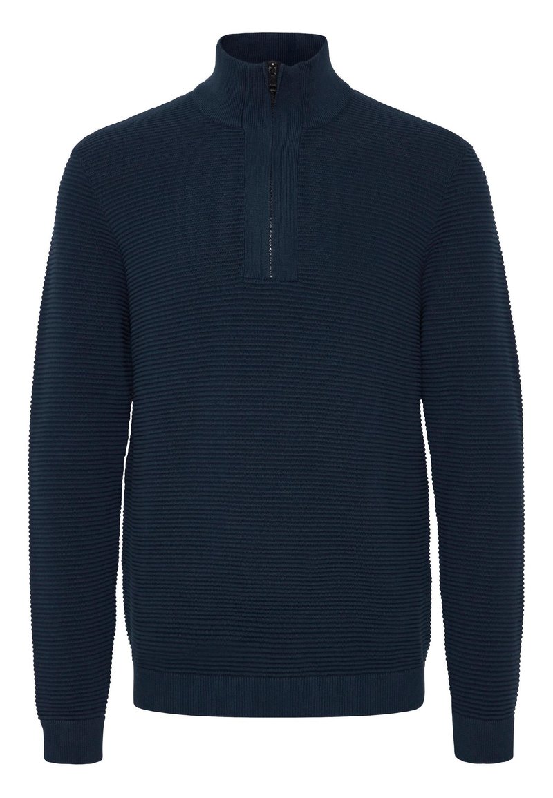 Solid Trui blauw Solid Trui blauw