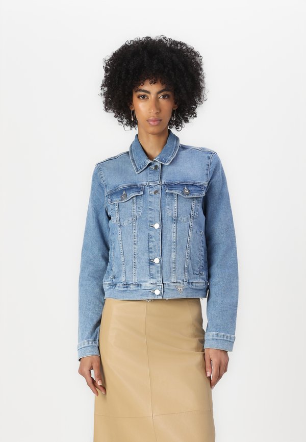 DELYA TRUCKER - Jeansjacke