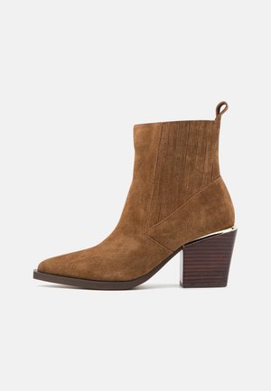 Stivaletti texani / biker - camel