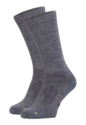 2 PACK - Socken - mid grey
