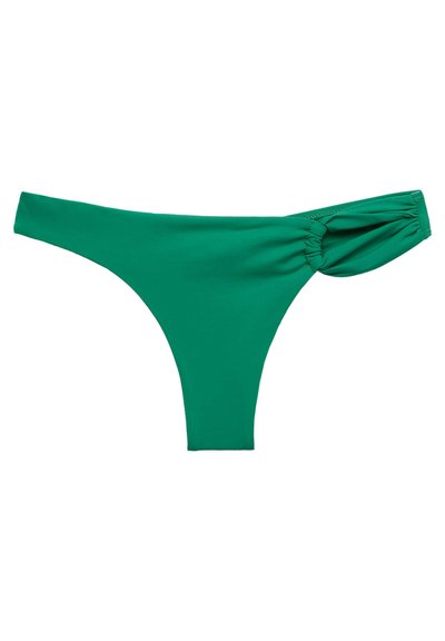PAIN de SUCRE Women Donia Blueberry Push-up Triangle Top and Tobago High-Waisted Bikini Bottom