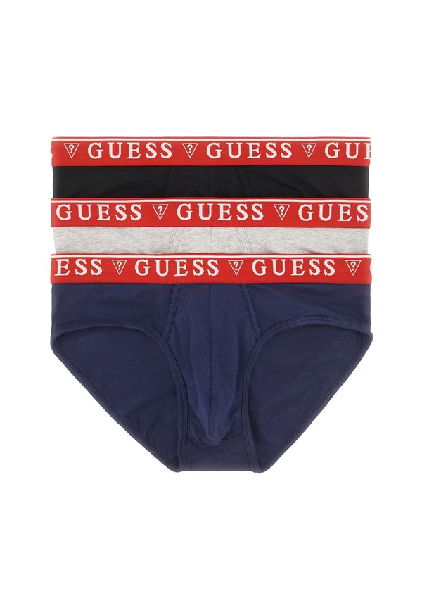 BRIAN HERO 3PACK - Briefs - grau4