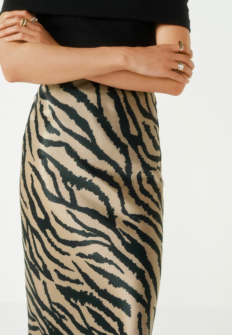 Next REGULAR FIT - Maxirock - animal/mehrfarbig - Zalando.de