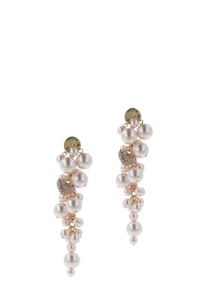 ULTIMATE PEARL HANGERS  - Oorbellen - pink