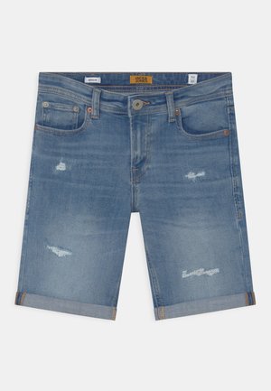 JJIRICK JR - Jeansshort - blue denim