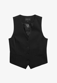 Niet geselecteerd, black pinstripe