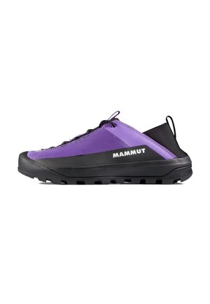 Mammut ALNASCA HYBRID LOW WOMEN - Outdoorschoenen - lavandin-black