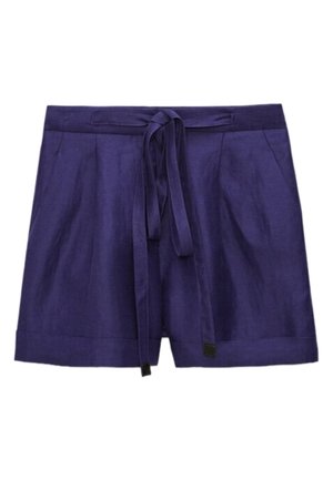 Shorts - dark purple