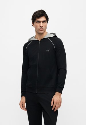 BOSS, MIX&MATCH JACKET - Vesta na kopčanje - black