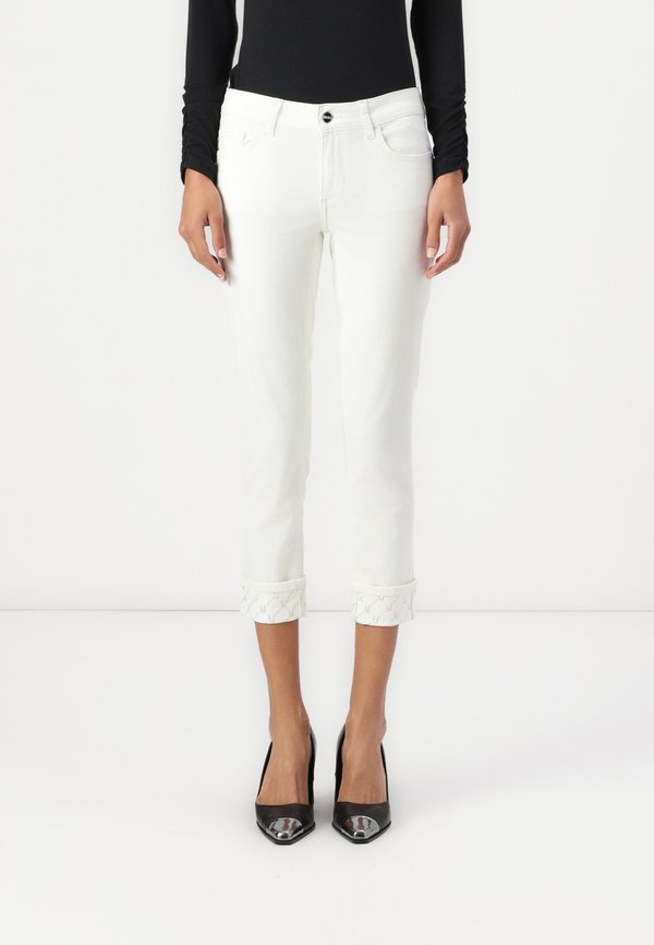MONROE - Jeans Skinny Fit - bianco lana