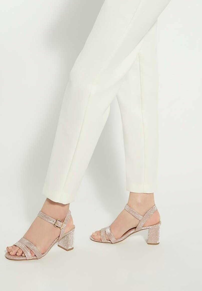 取寄) デューンロンドン レディース Dune London women Merisa Gold 取