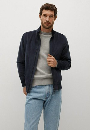 Giubbotto Bomber - dunkles marineblau