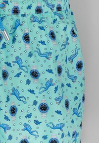 MC2 Saint Barth LIGHTNING  - Shorts da mare - celeste